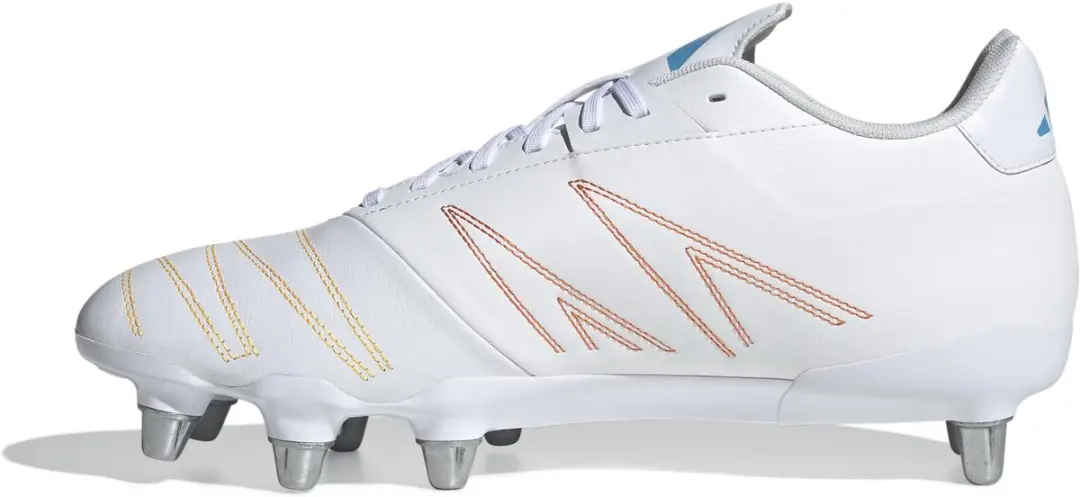 Adidas Kakari Elite SG Rugbyschoenen - 42 2/3 - Wit - afbeelding 6 van 6