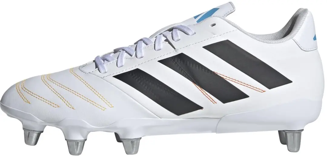 Adidas Kakari Elite SG Rugbyschoenen - 42 2/3 - Wit - afbeelding 3 van 6