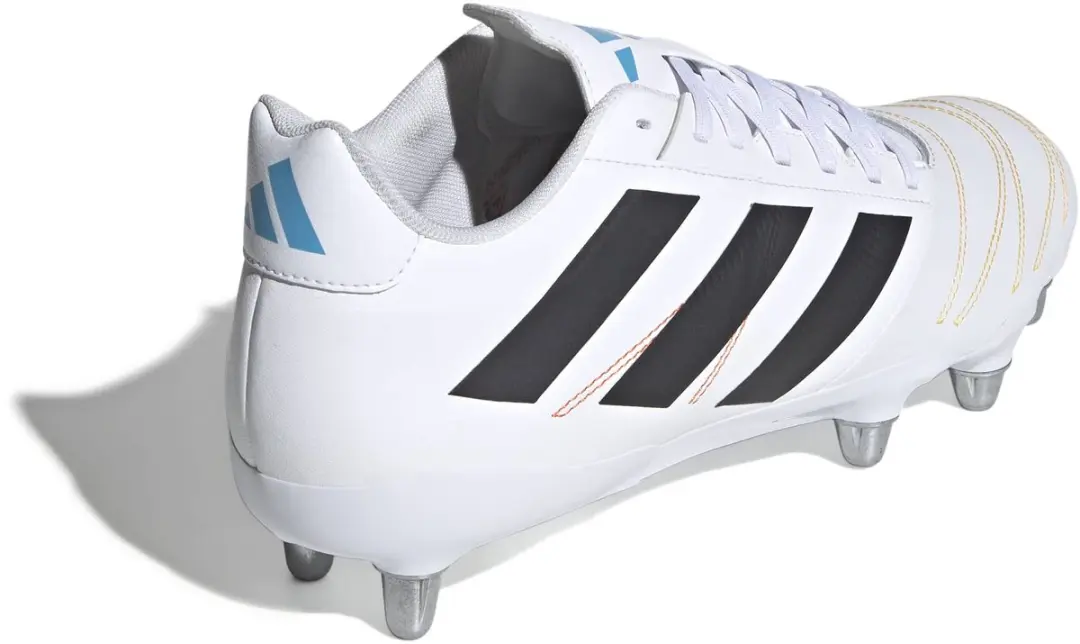 Adidas Kakari Elite SG Rugbyschoenen - 42 2/3 - Wit - afbeelding 5 van 6