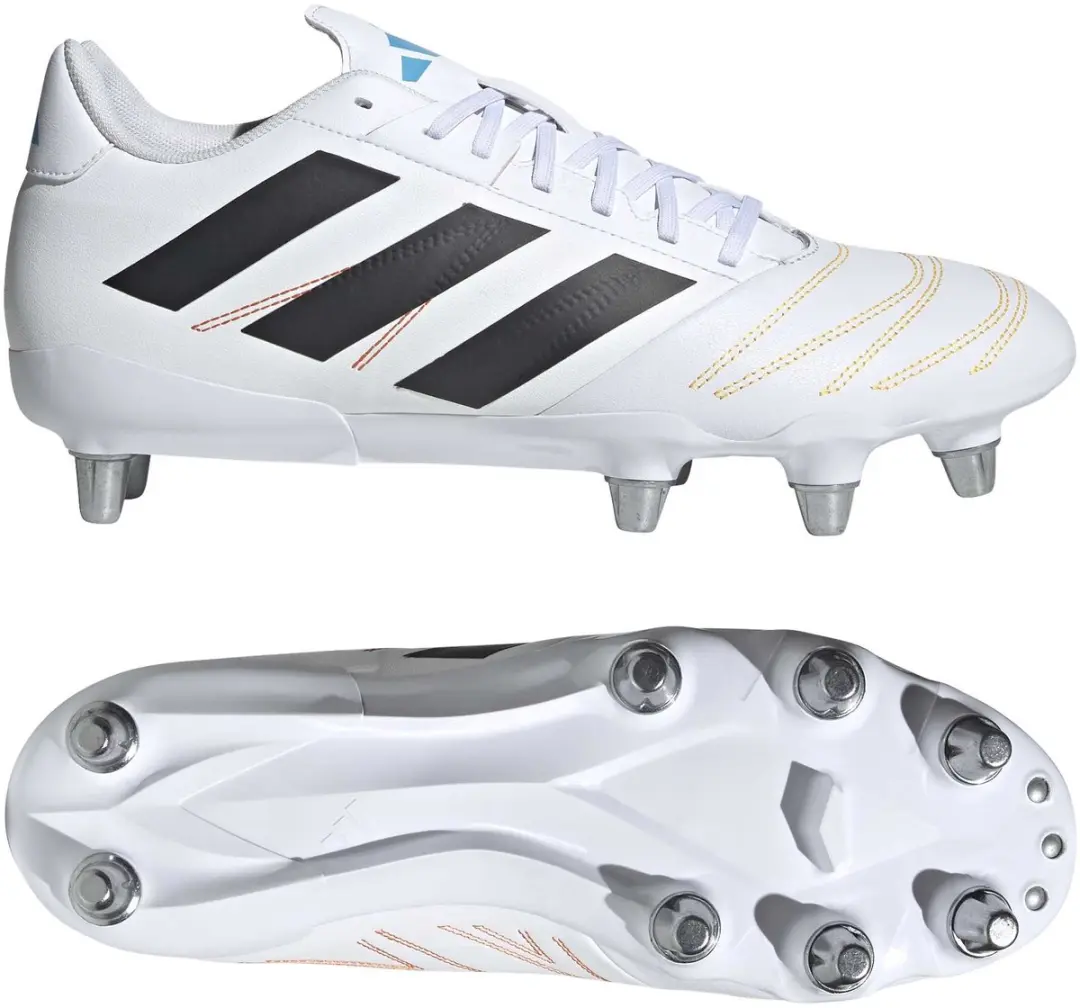 Adidas Kakari Elite SG Rugbyschoenen - 42 2/3 - Wit - afbeelding 4 van 6