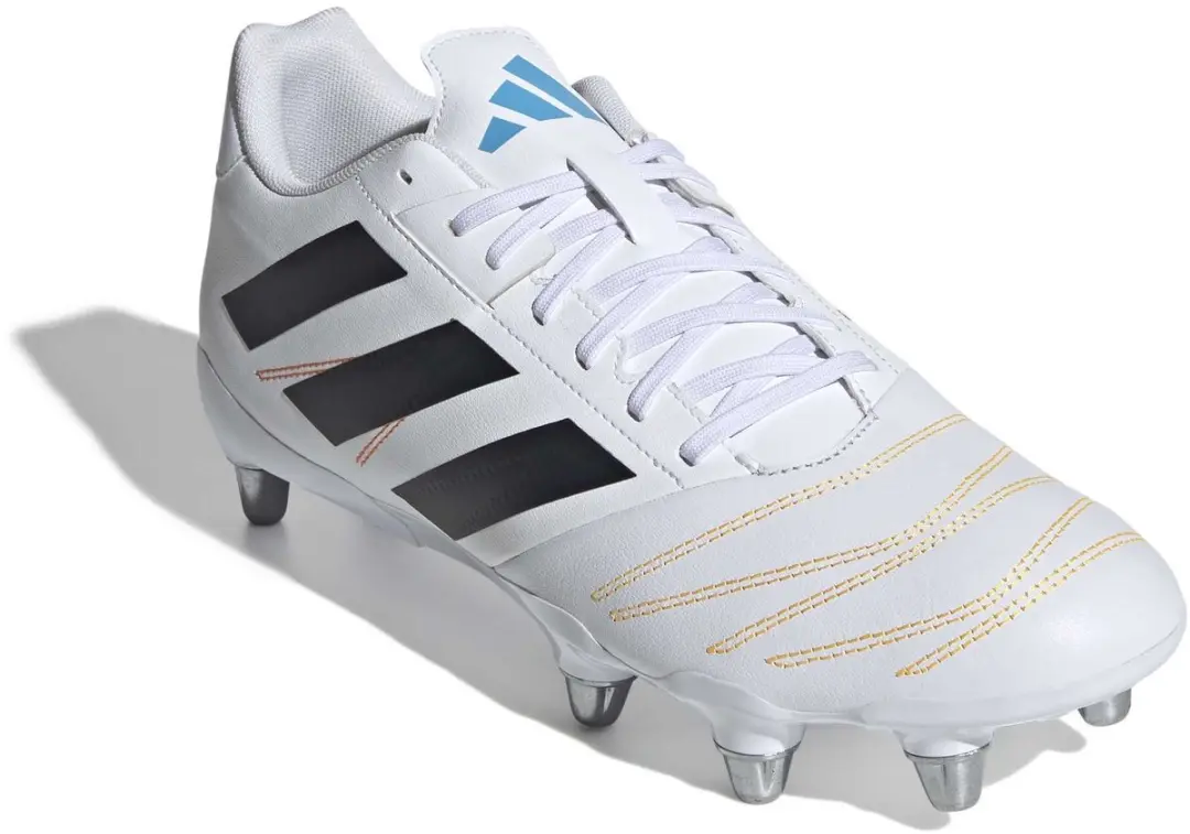 Adidas Kakari Elite SG Rugbyschoenen - 42 2/3 - Wit - afbeelding 2 van 6