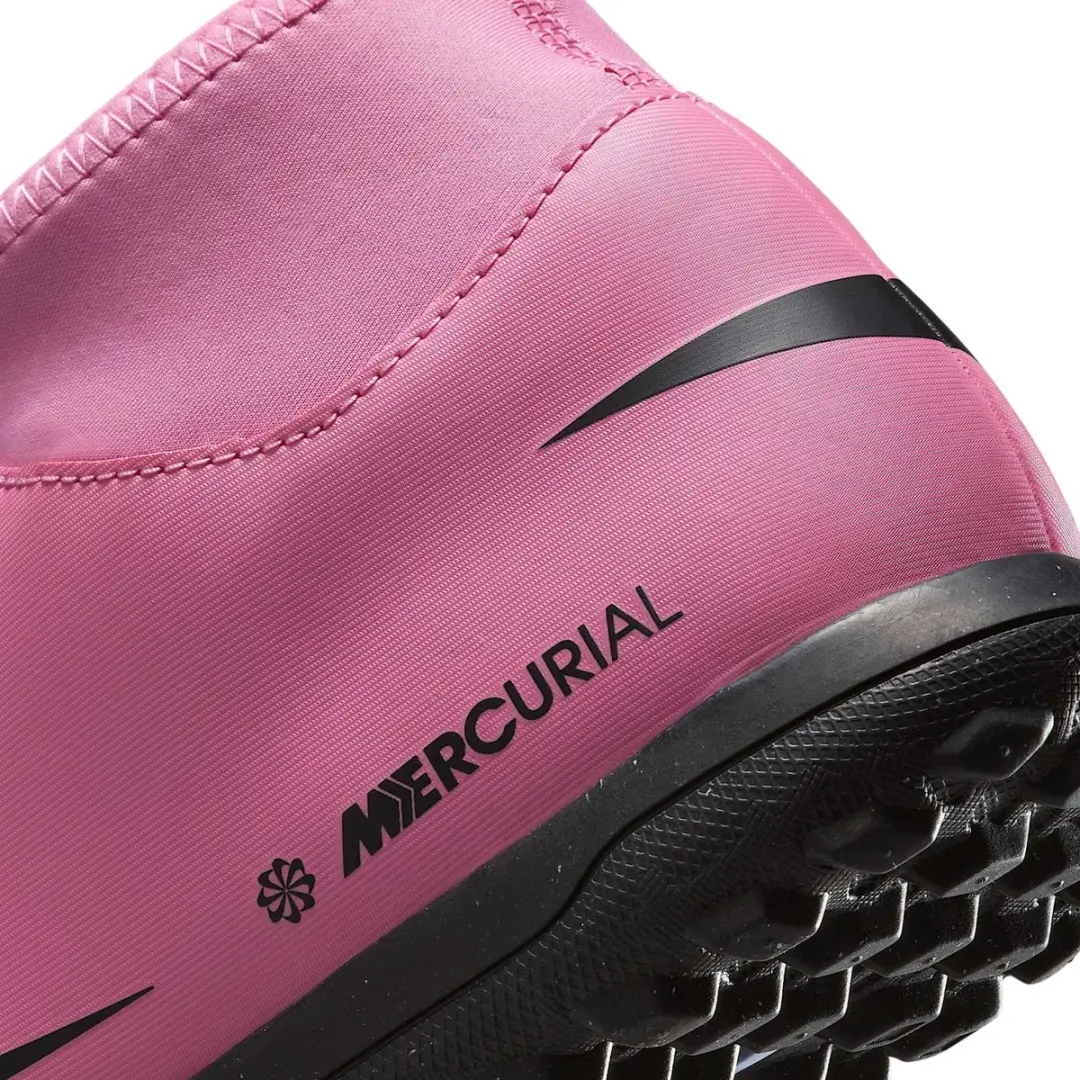 Nike Mercurial Superfly 10 Club TF - Heren - 43 - Roze/Zwart/Rood - afbeelding 2 van 6