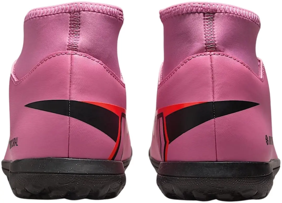 Nike Mercurial Superfly 10 Club TF - Heren - 43 - Roze/Zwart/Rood - afbeelding 3 van 6