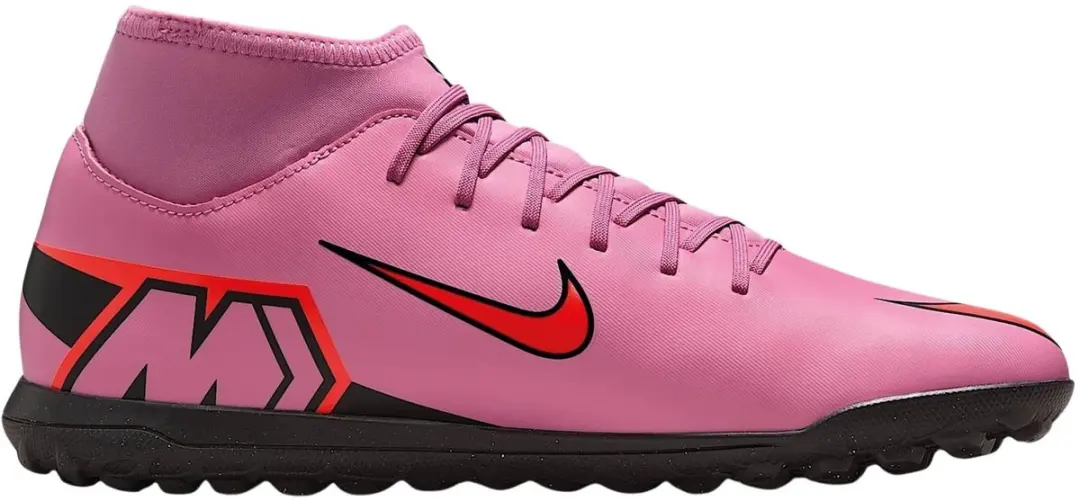 Nike Mercurial Superfly 10 Club TF - Heren - 43 - Roze/Zwart/Rood - afbeelding 6 van 6
