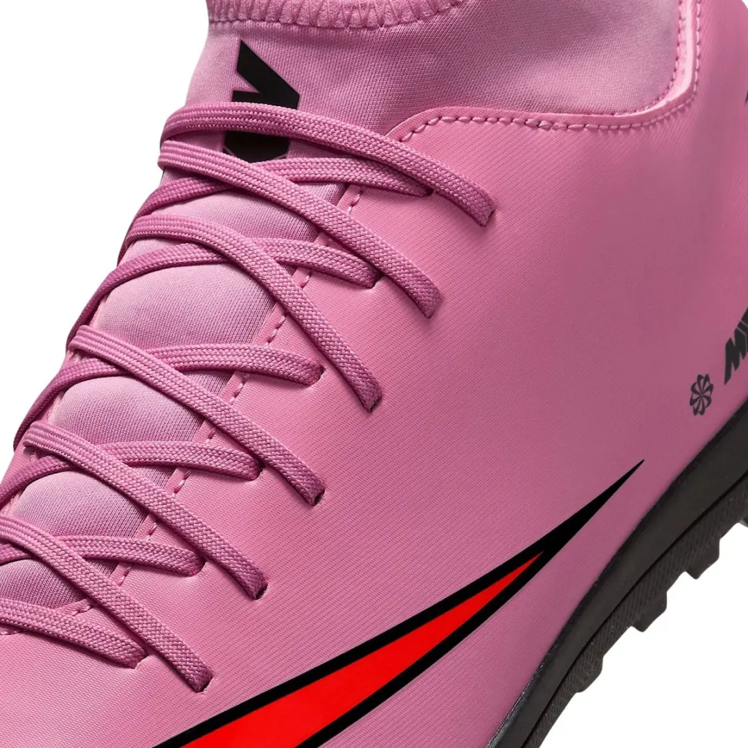 Nike Mercurial Superfly 10 Club TF - Heren - 43 - Roze/Zwart/Rood - afbeelding 4 van 6