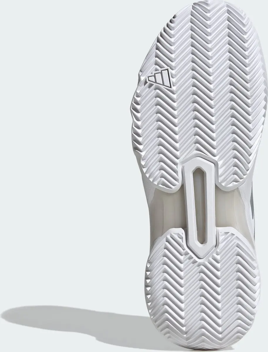 Adidas Performance Courtjam Control 3 Tennisschoenen Wit