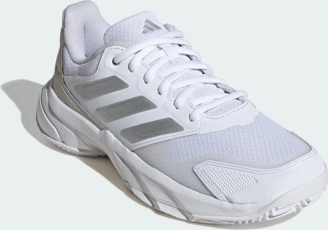 Adidas Performance Courtjam Control 3 Tennisschoenen Wit