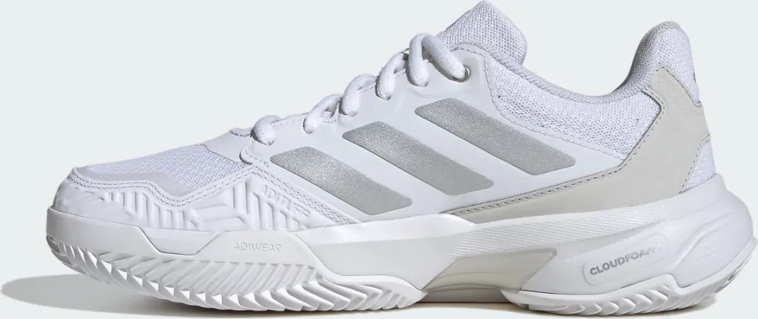 Adidas Performance Courtjam Control 3 Tennisschoenen Wit