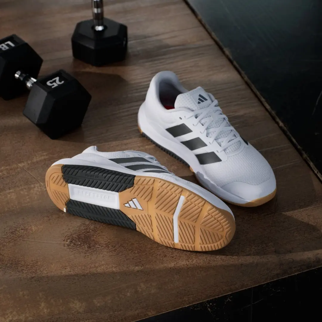 Adidas Dropset Base Trainingsschoenen JS3162 - Heren - Wit - afbeelding 6 van 6
