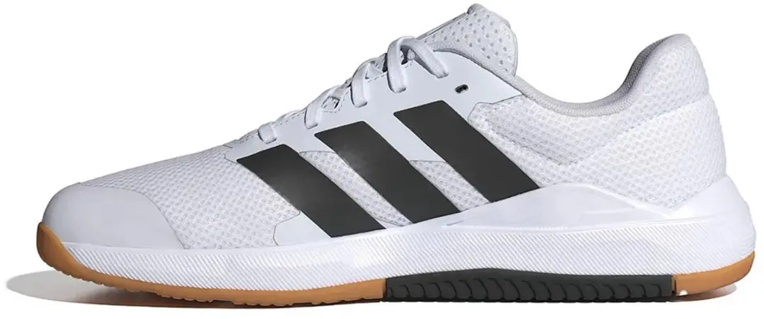 Adidas Dropset Base Trainingsschoenen JS3162 - Heren - Wit - afbeelding 4 van 6