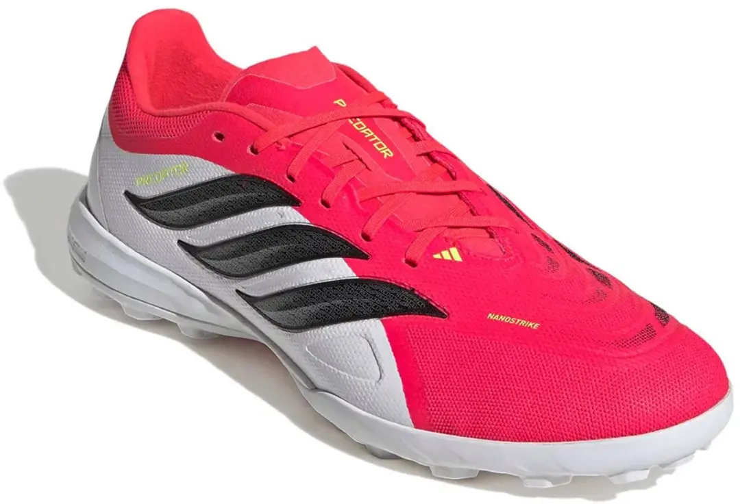 Voetbalschoenen adidas Predator League TF - 44 - Lucid Red