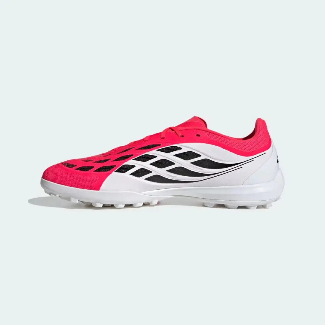 Voetbalschoenen adidas Predator League TF - 44 - Lucid Red