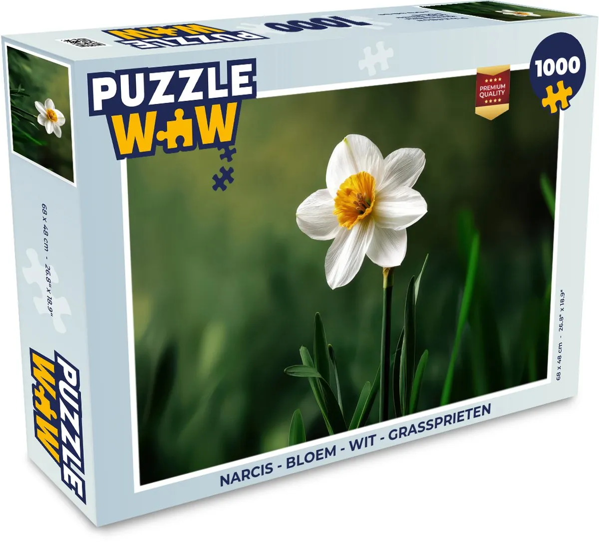 PuzzleWow Narcis Legpuzzel 1000 Stuks
