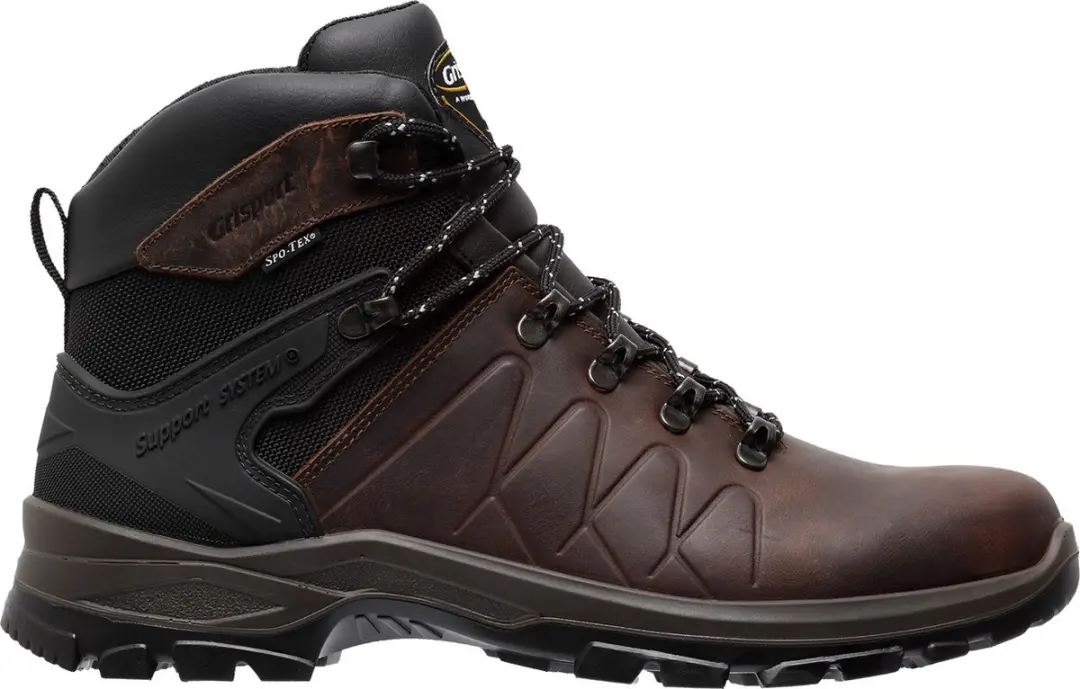 Grisport Ranger Mid Wandelschoenen - Bruin - afbeelding 3 van 6