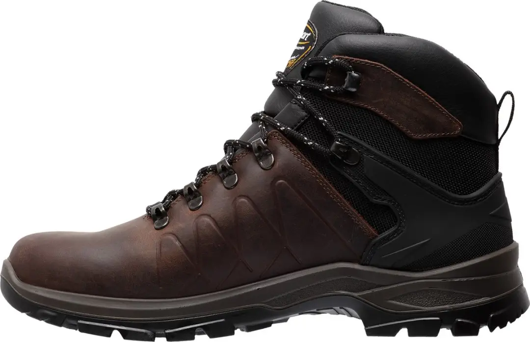 Grisport Ranger Mid Wandelschoenen - Bruin - afbeelding 4 van 6