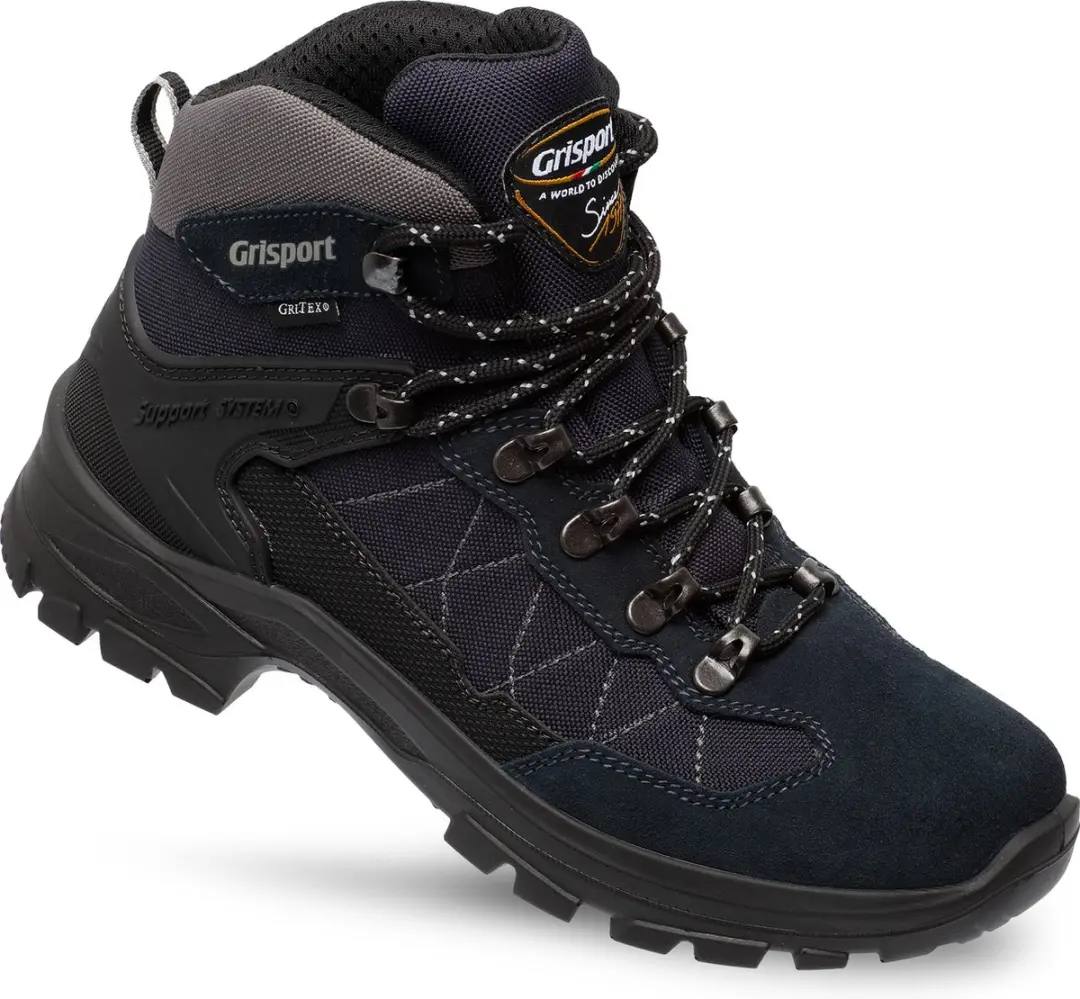 Grisport Scout Mid Unisex Wandelschoenen - Blue