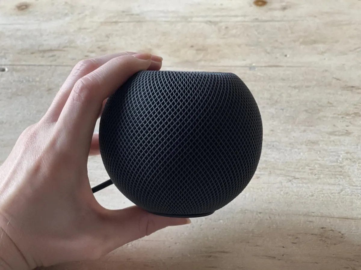Apple HomePod mini - Spacegrijs