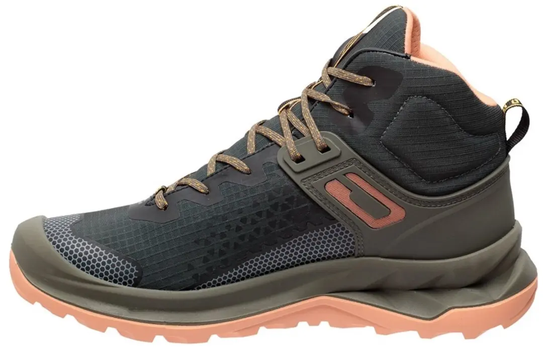 Grisport Explorer Mid Wandelschoenen - Groen/Roze - 36 - afbeelding 3 van 6