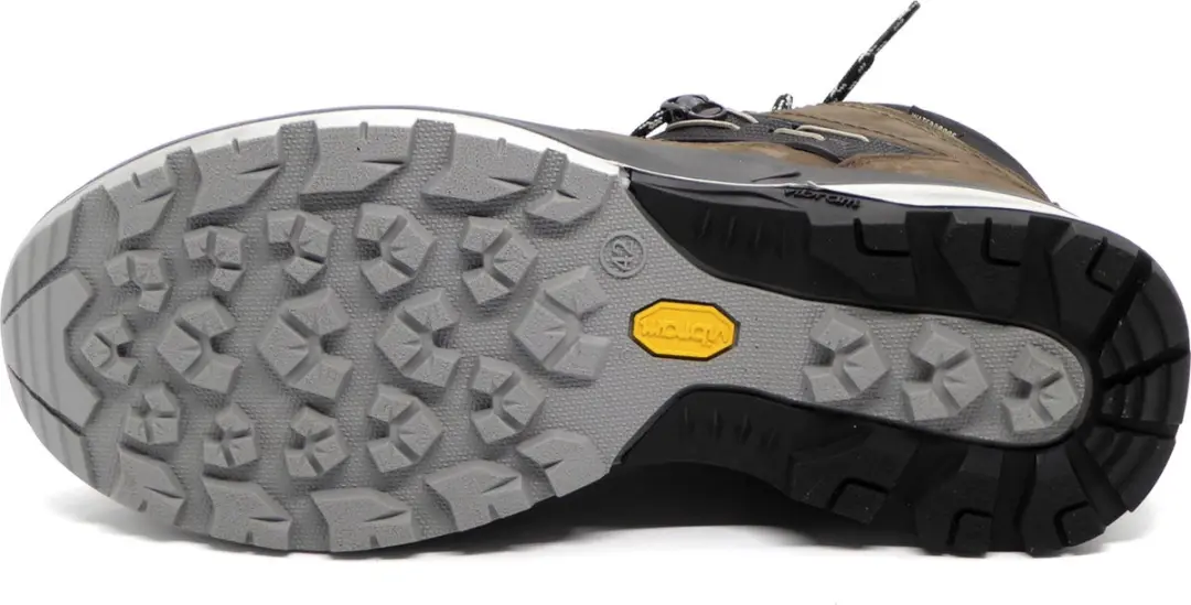 Grisport Tampa Mid Unisex Wandelschoen - 14903-04 Bruin- Maat 44 - afbeelding 6 van 6
