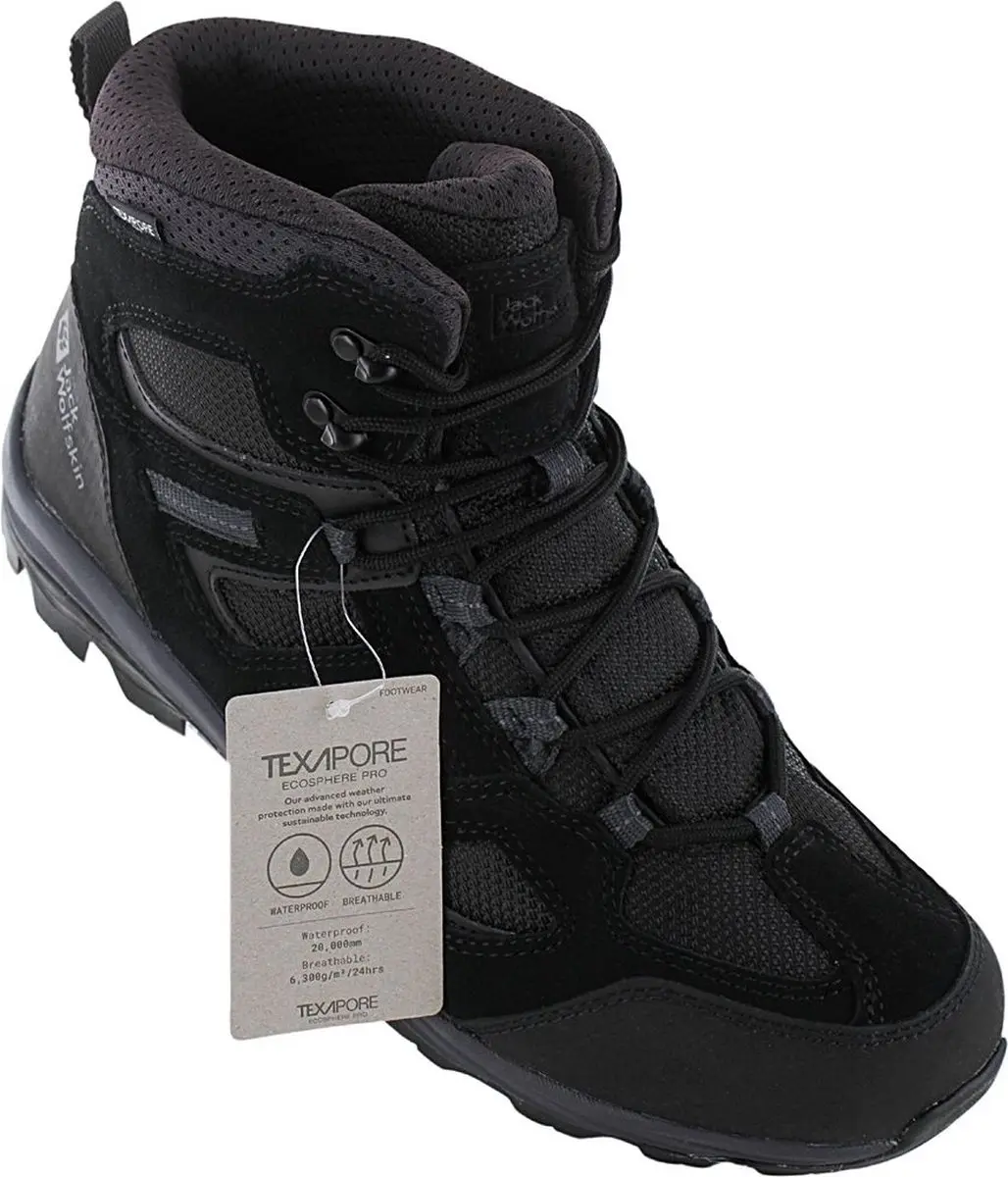 Jack Wolfskin Vojo 3 Texapore Mid Wandelschoenen 45,5 - afbeelding 3 van 6