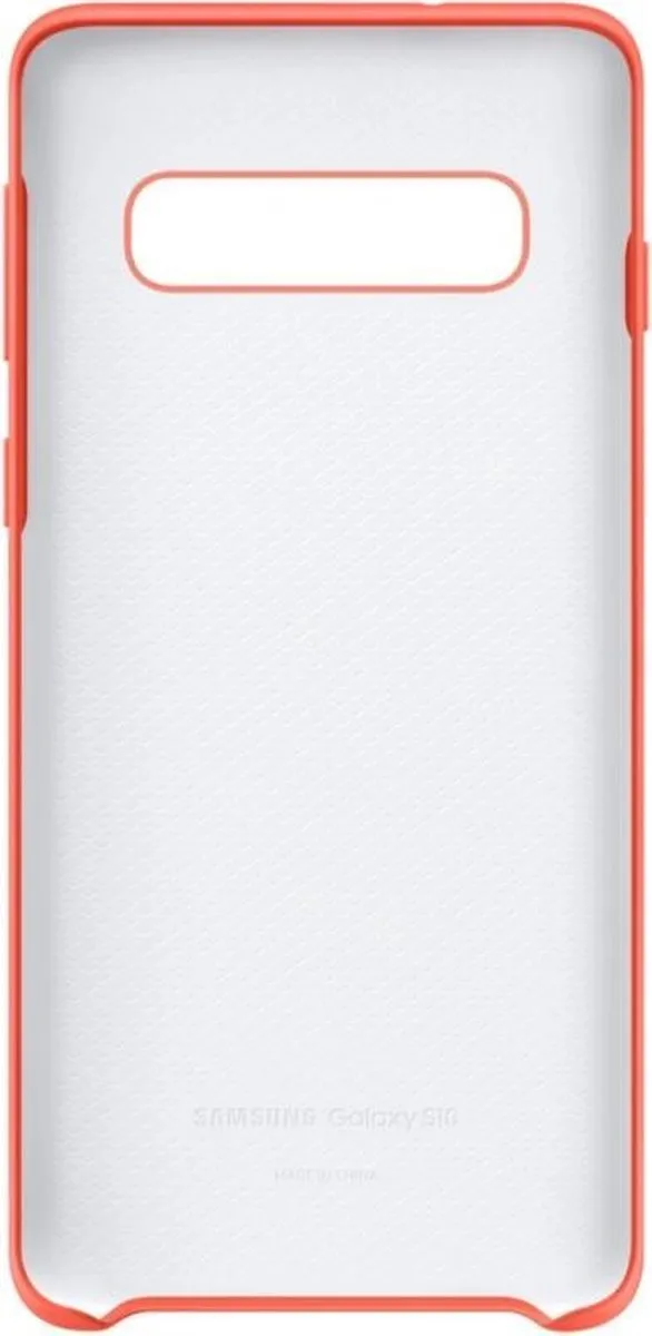 Samsung Silicone Cover Galaxy S10+ - Roze