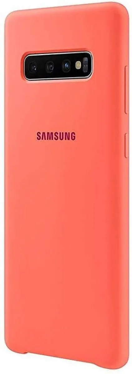 Samsung Silicone Cover Galaxy S10+ - Roze