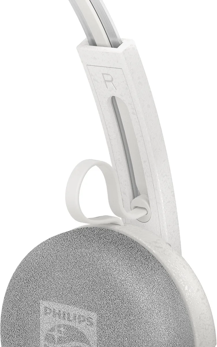 PHILIPS TAH2000WT/00 Draadloze on-ear koptelefoon - multipoint aansluiting - Retro Look - Light Weight - Wit
