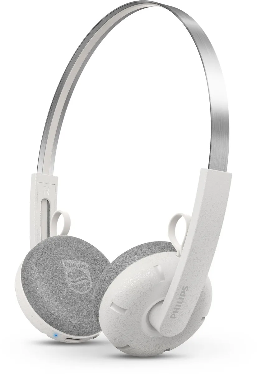 PHILIPS TAH2000WT/00 Draadloze on-ear koptelefoon - multipoint aansluiting - Retro Look - Light Weight - Wit