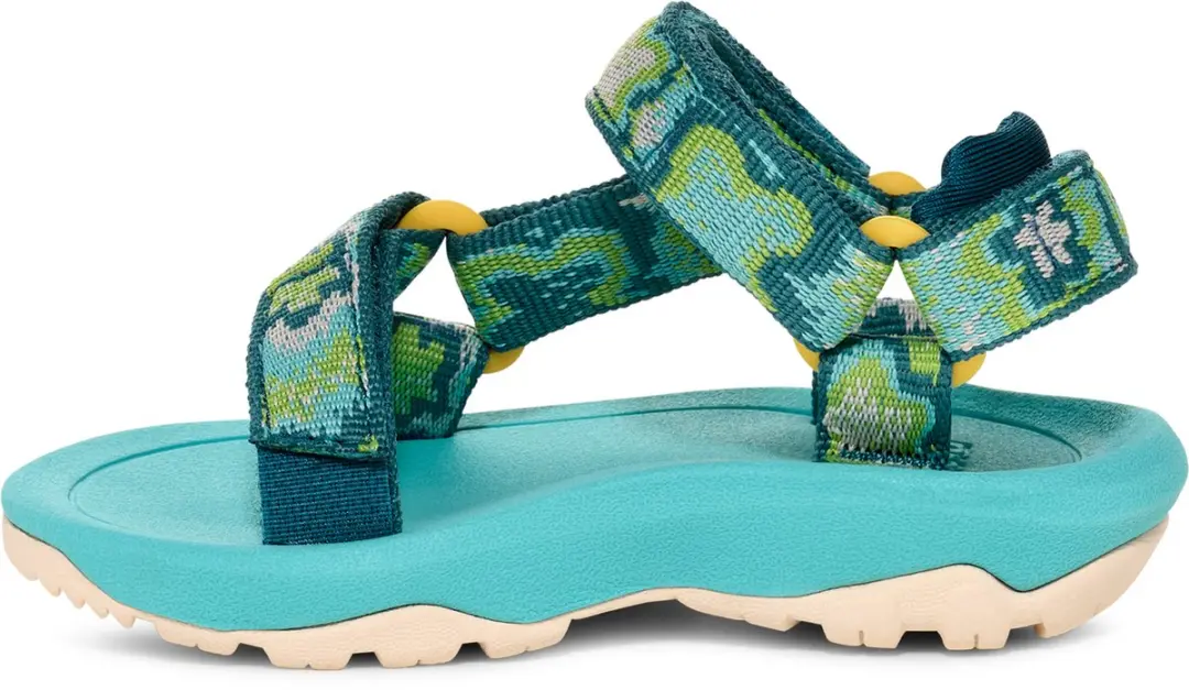 Teva Hurricane XLT 2 Sandalen - 26 - Neon Floral Bright - afbeelding 2 van 6