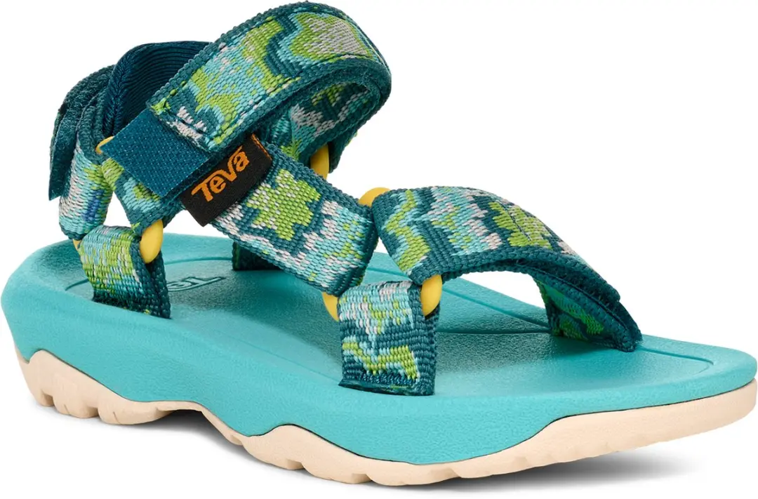 Teva Hurricane XLT 2 Sandalen - 26 - Neon Floral Bright - afbeelding 6 van 6