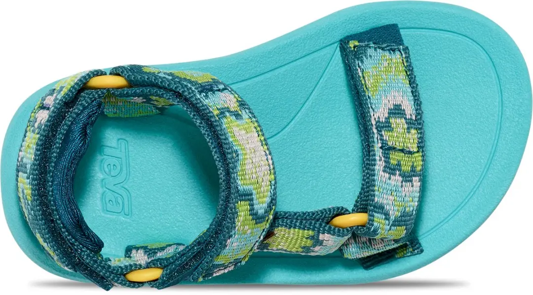 Teva Hurricane XLT 2 Sandalen - 26 - Neon Floral Bright - afbeelding 3 van 6