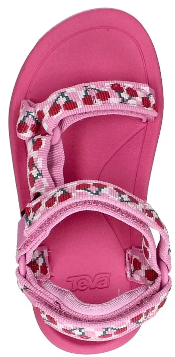 Teva Hurricane XLT 2 Unisex Sandalen - 21 - Picnic Cherries/Rosebloom - afbeelding 5 van 6