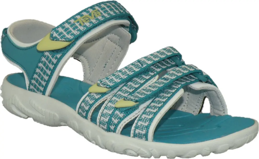 Teva K Tirra Unisex Sandalen 28 - Falls Algiers Blue - afbeelding 2 van 6
