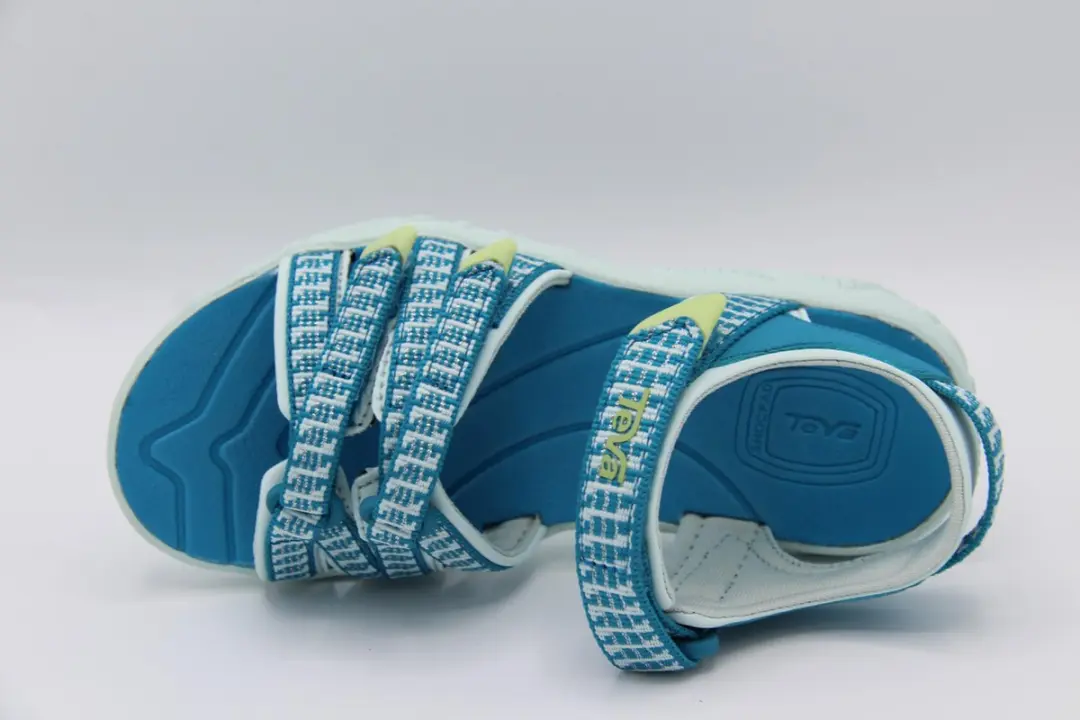 Teva K Tirra Unisex Sandalen 28 - Falls Algiers Blue - afbeelding 5 van 6