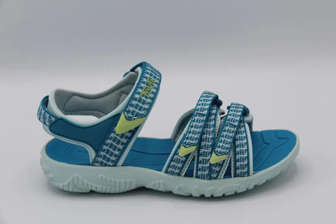 Teva K Tirra Unisex Sandalen 28 - Falls Algiers Blue - afbeelding 3 van 6