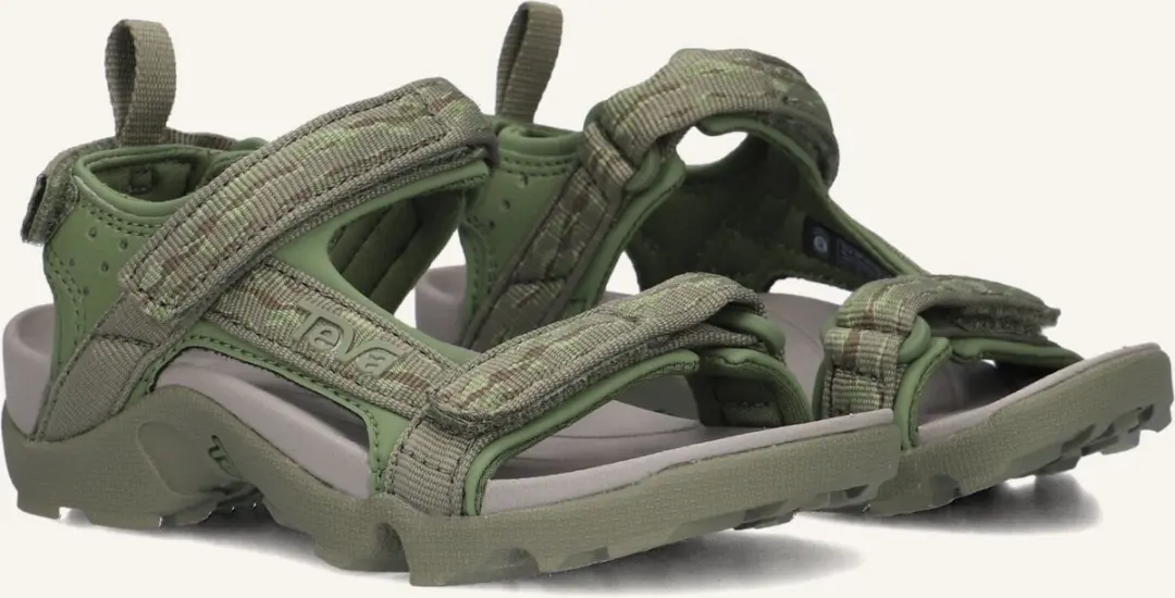Teva Tanza Sandalen Junior - Maat 40 - Groen - afbeelding 2 van 6
