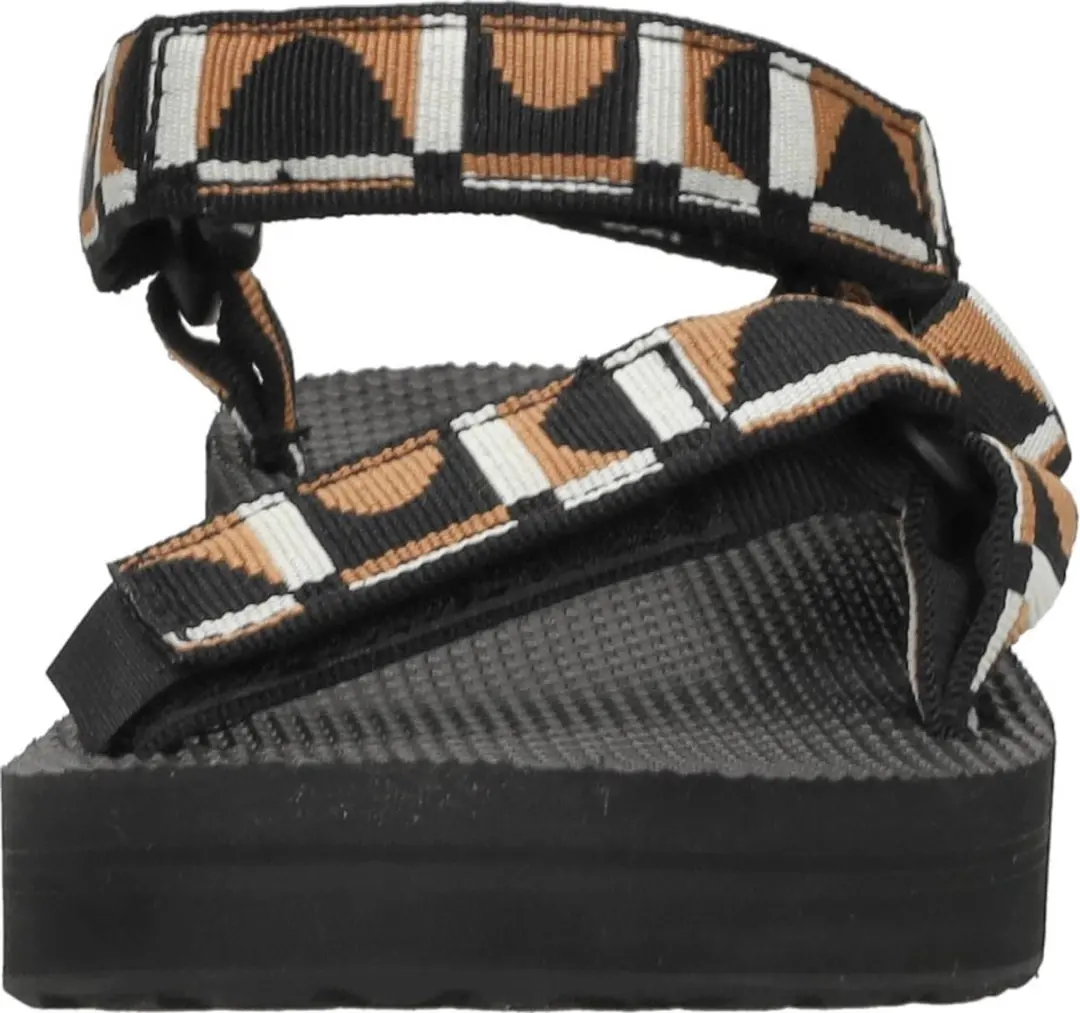 Teva W Midform Universal - Dames Sandalen - Zwart/Bruin - Maat 36 - afbeelding 4 van 6