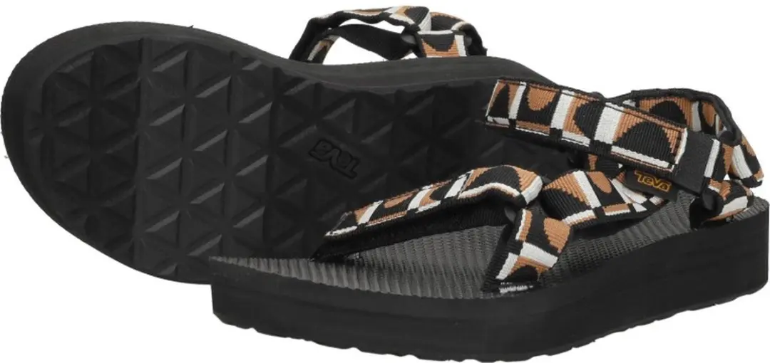 Teva W Midform Universal - Dames Sandalen - Zwart/Bruin - Maat 36 - afbeelding 6 van 6