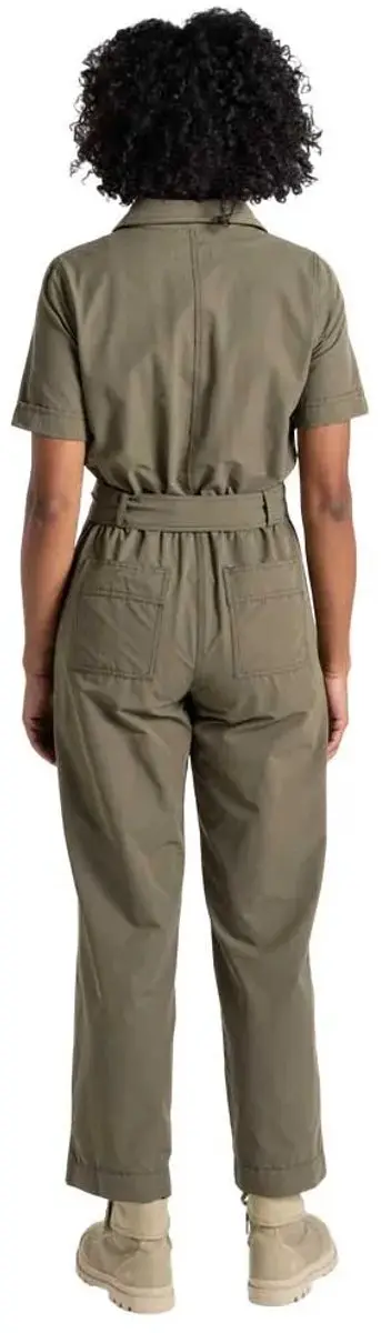 Craghoppers Nosilife Camila Jumpsuit - Kort 42 Wild Olive - afbeelding 2 van 4