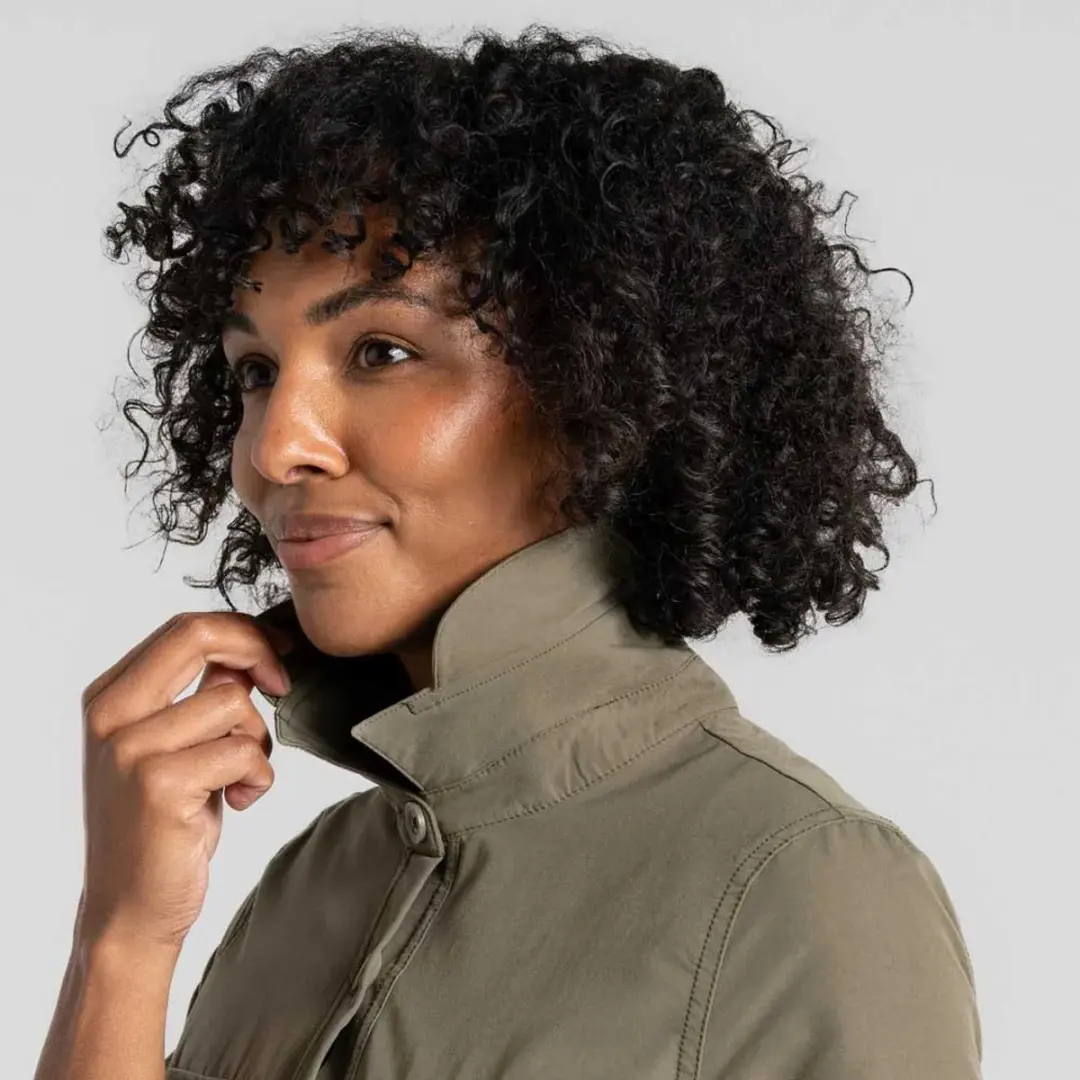 Craghoppers Nosilife Camila Jumpsuit - Kort 42 Wild Olive - afbeelding 4 van 4