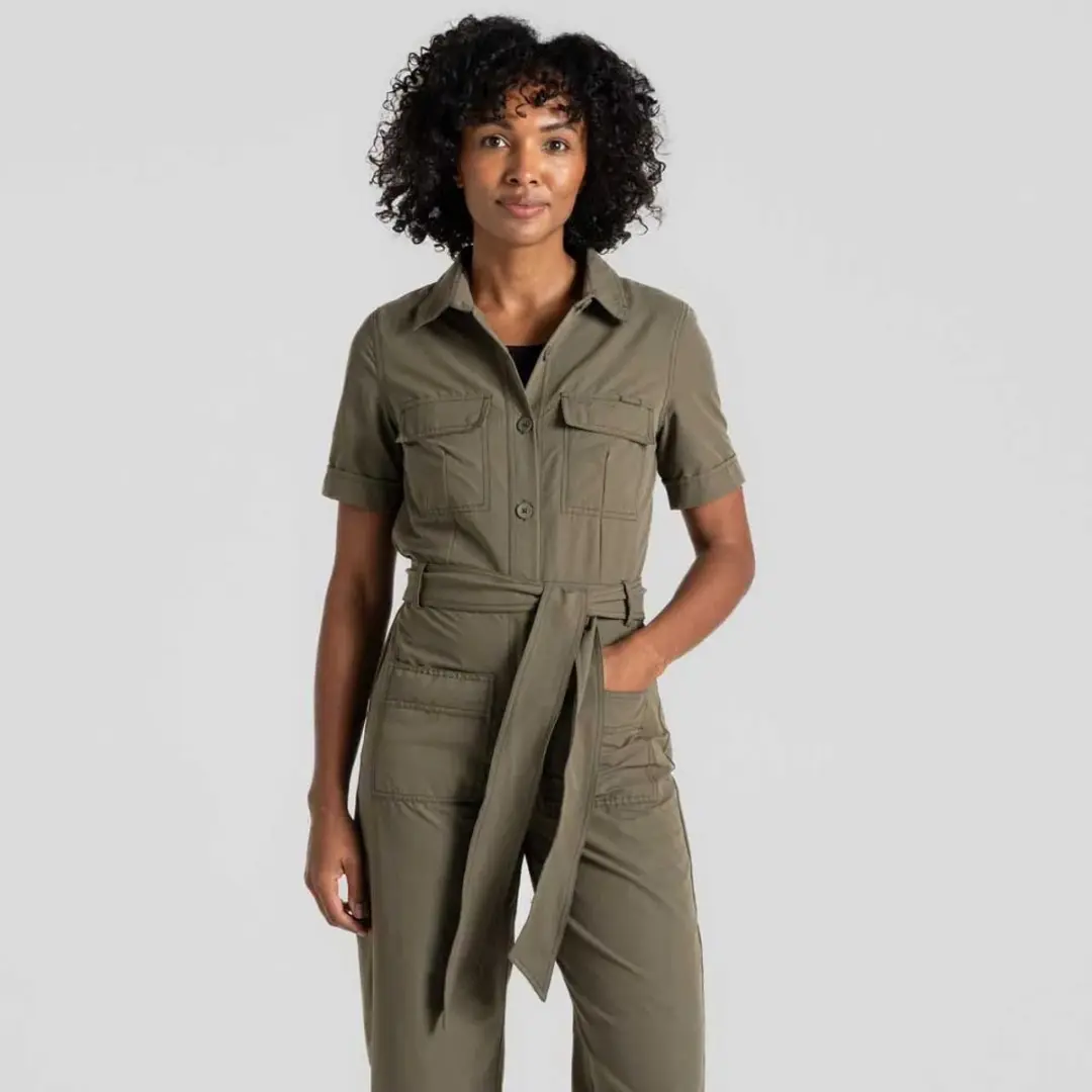 Craghoppers Nosilife Camila Overall - 44 - Wild Olive - afbeelding 3 van 4