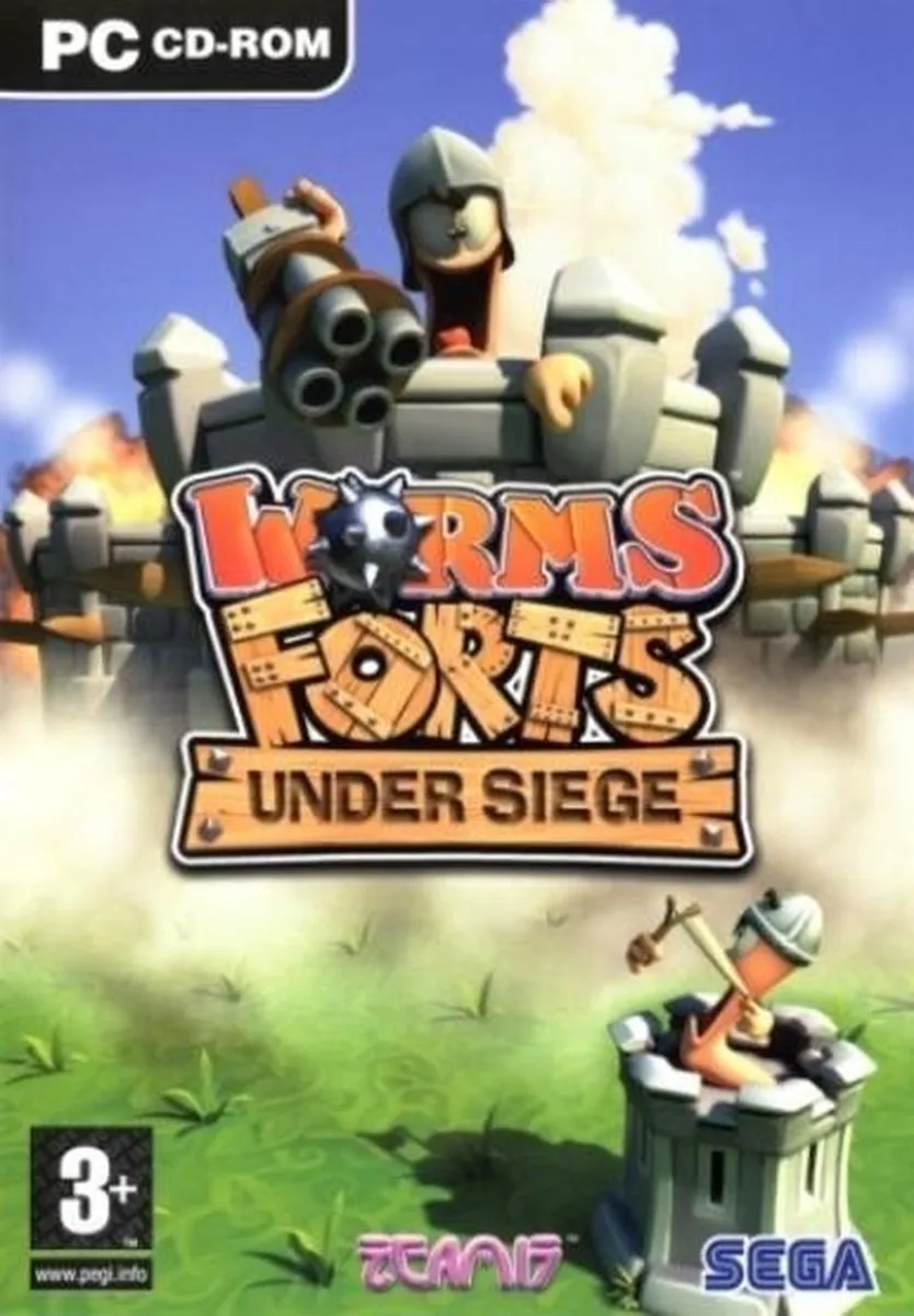 Sega Worms Forts Under Siege