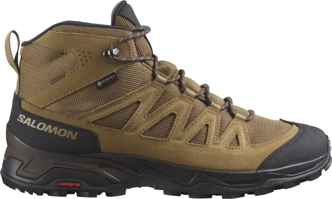 Salomon X-ward Leren Wandelschoenen