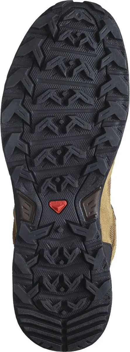 Salomon X-ward Leren Wandelschoenen - Goretex Bruin 44 - afbeelding 2 van 6