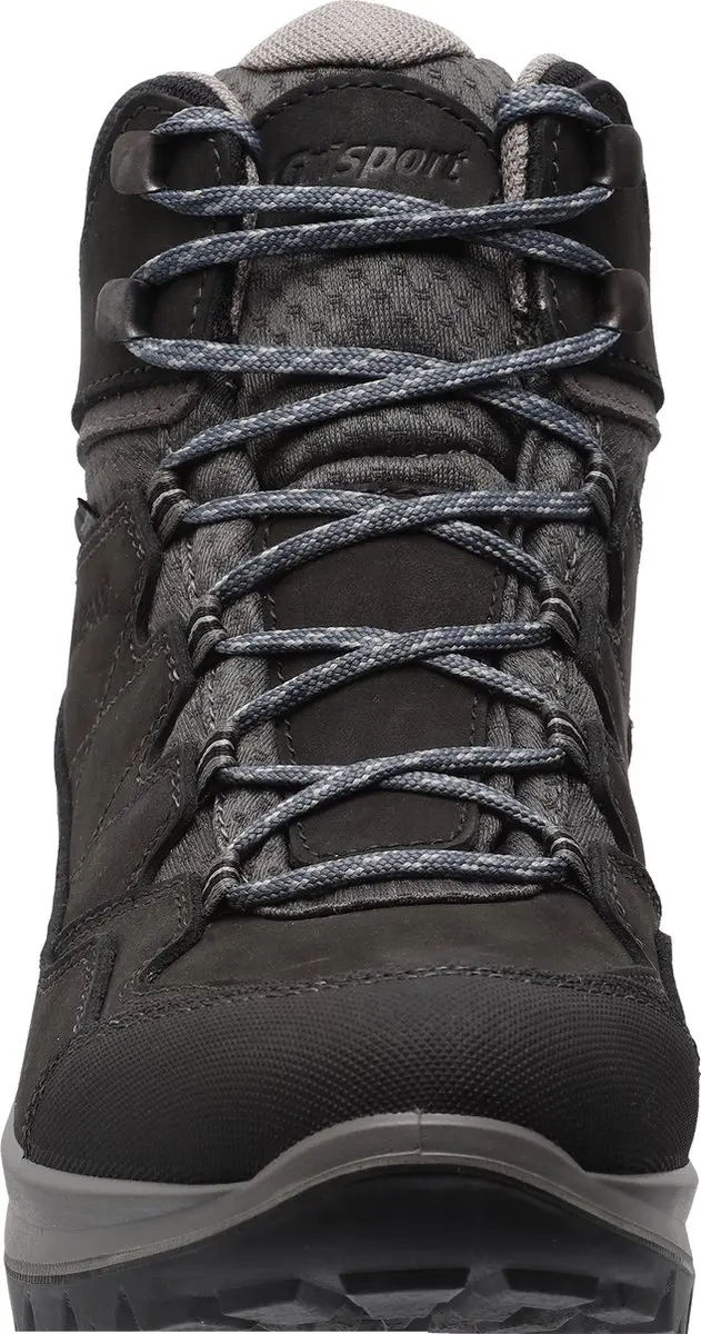 Grisport Bari Mid Wandelschoenen Dames - Zwart 38 - afbeelding 4 van 6