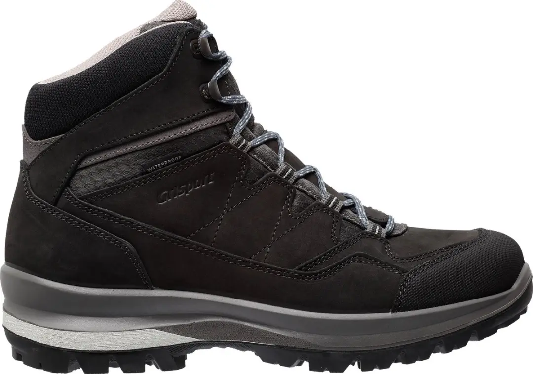 Grisport Bari Mid Wandelschoenen Dames - Zwart 38 - afbeelding 2 van 6