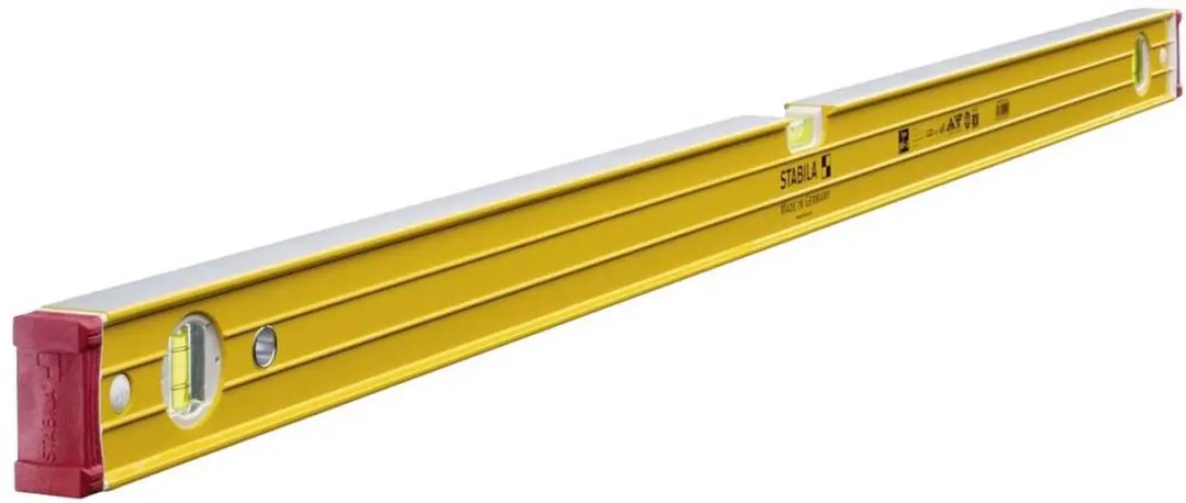 Stabila Waterpas 96-2 afneembare kappen, 2V1H libel, 120 cm