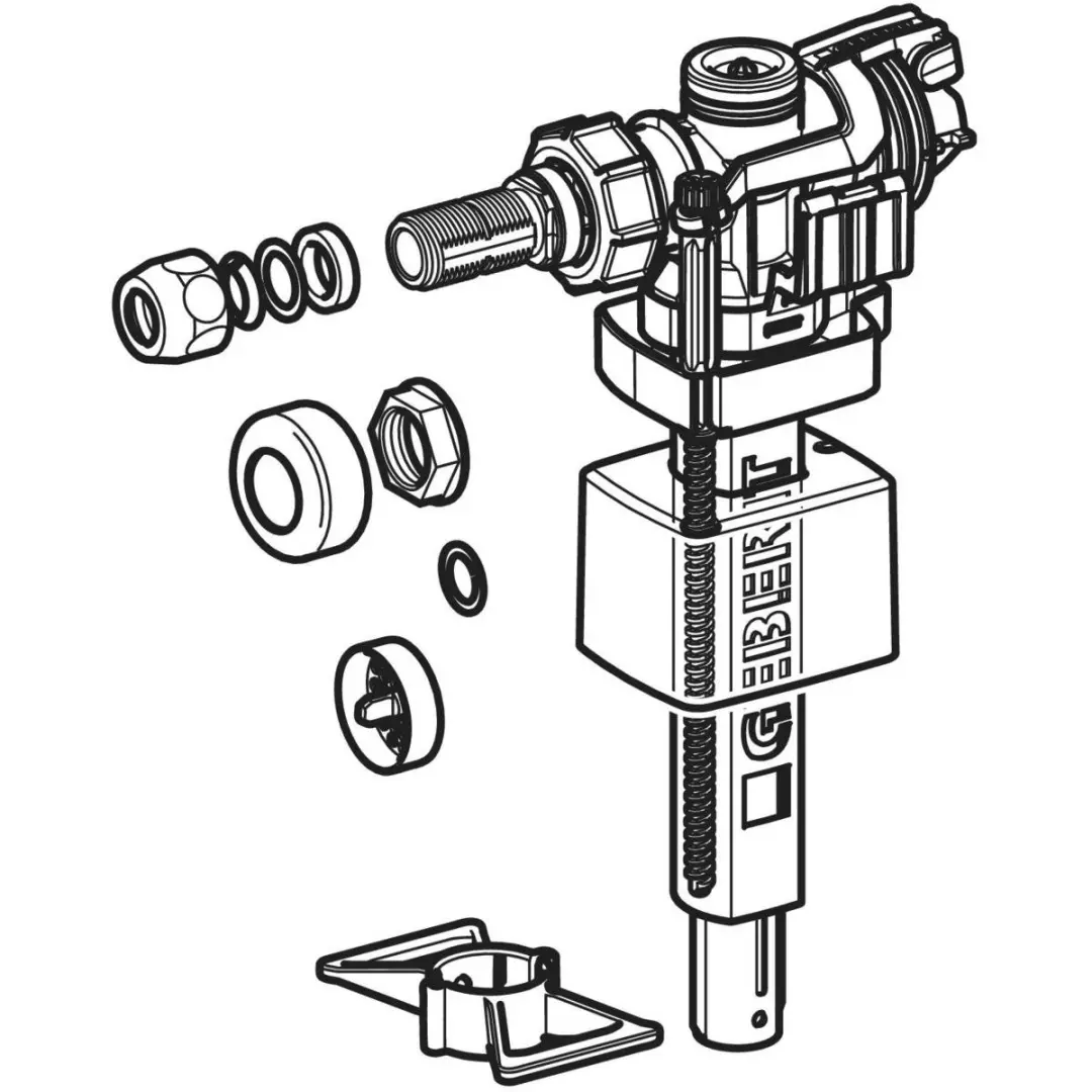 Geberit Vulventiel Type 383