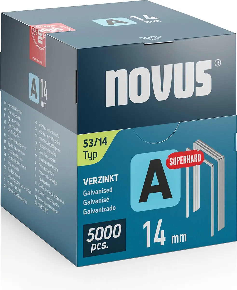 Novus Tools 042-0764 Nieten Type 53 - 5000 Stuks - afbeelding 2 van 3