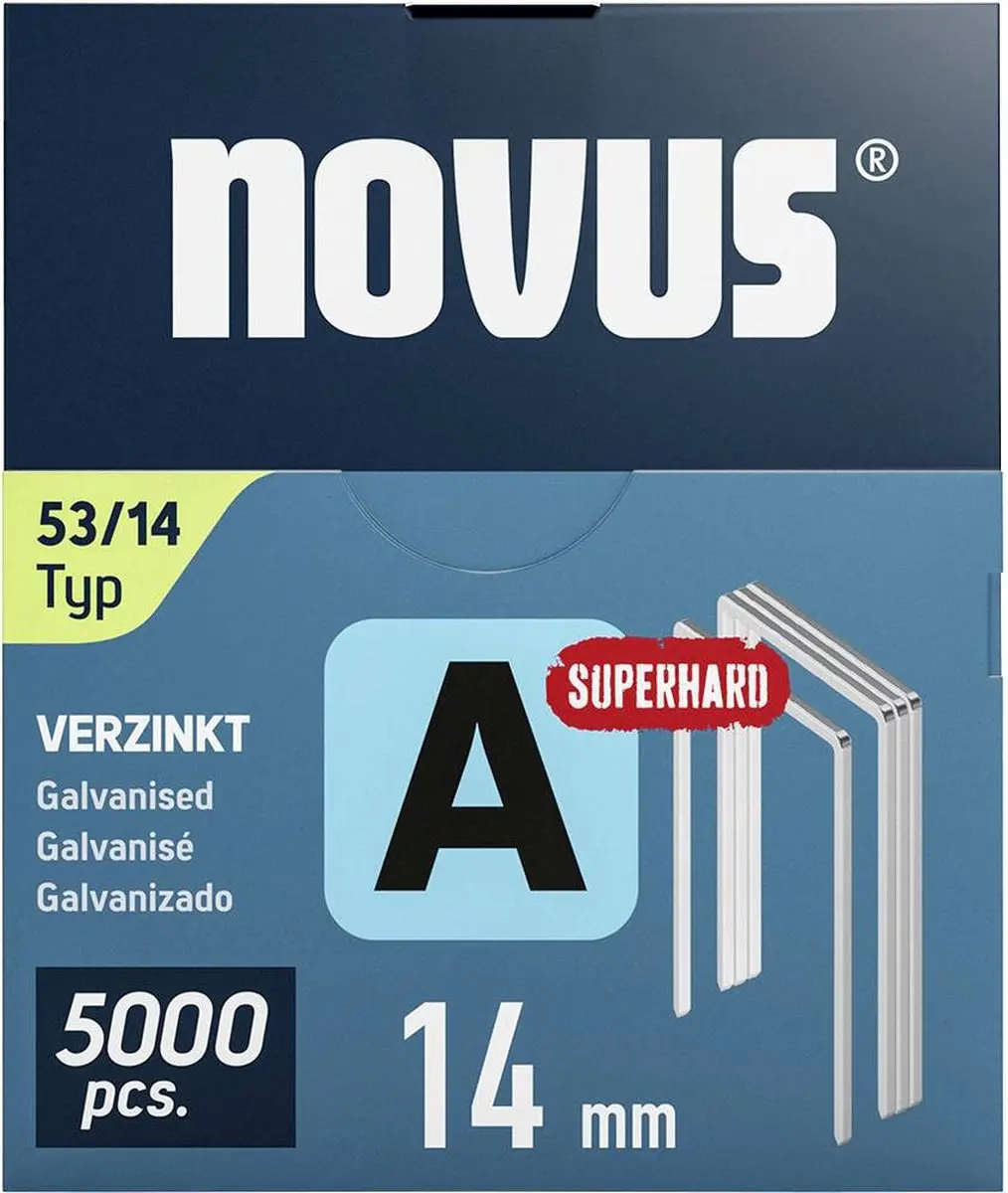 Novus Tools 042-0764 Nieten Type 53 - 5000 Stuks - afbeelding 3 van 3